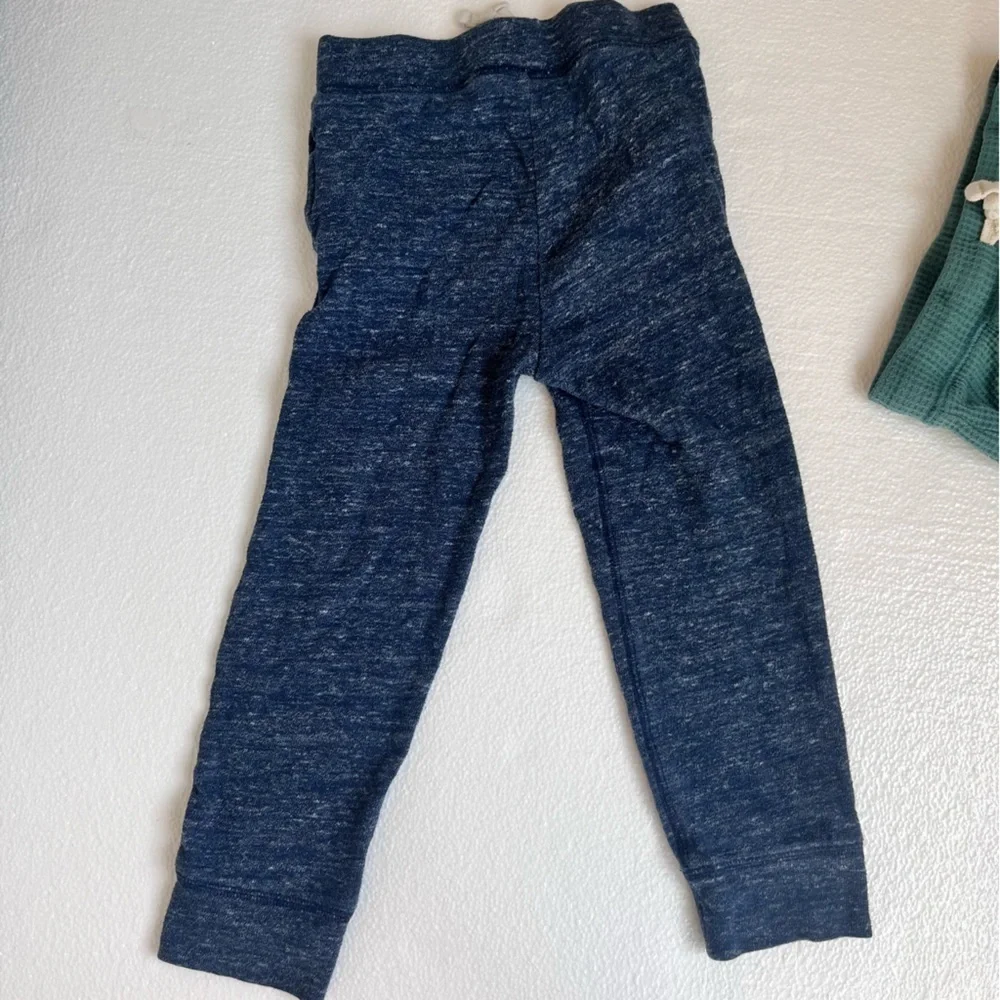 GAP Kids Sweatpants Set - Navy and Teal Bundle of 2